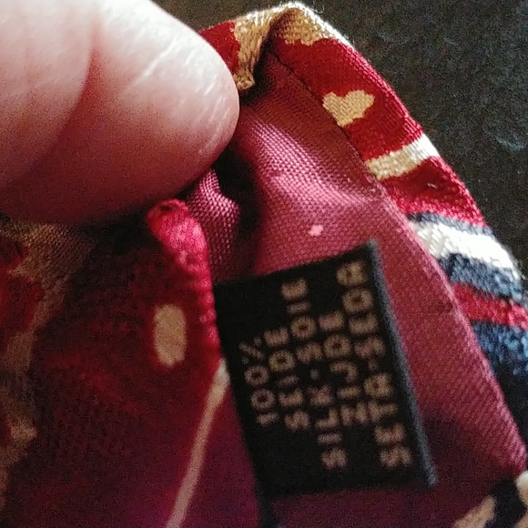 Italian silk tie by jelmoli - Picture 2 of 4